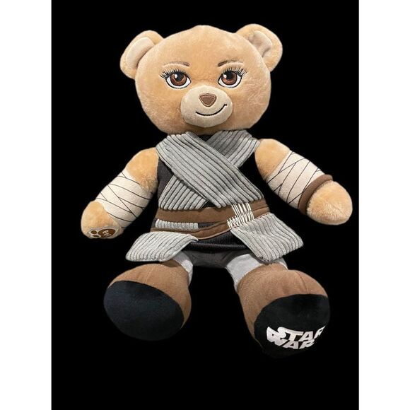 Build-A-Bear Star Wars Rey Bear 17” Plush - Picture 4 of 4